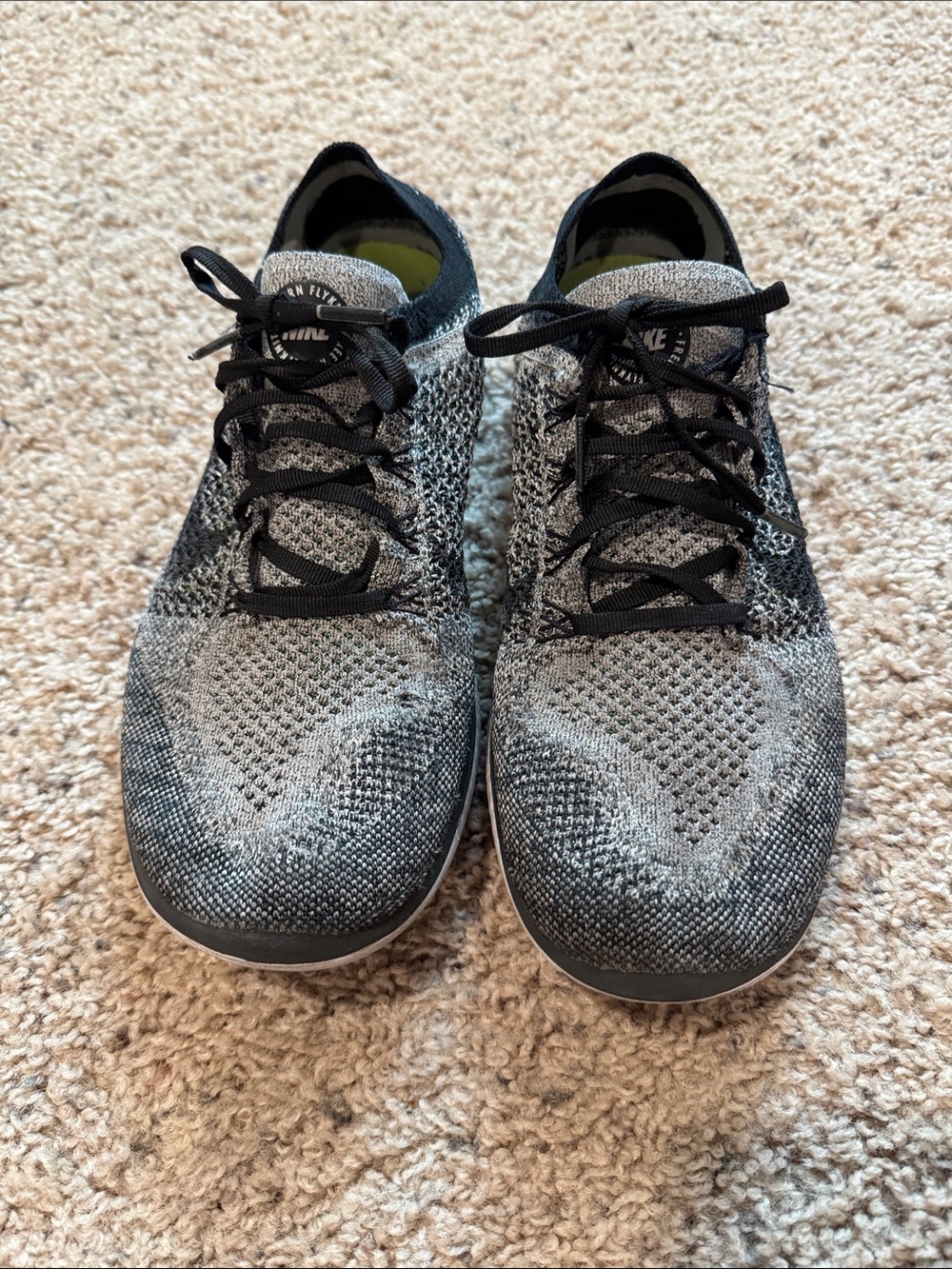 Nike Flyknit Running Shoes - popular “Oreo” color